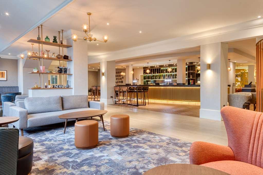 Doubletree By Hilton London Elstree 호텔 보어햄우드 레스토랑 사진